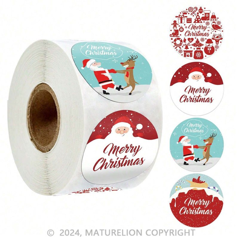 【Free Gift】 Maturelion Christmas Stickers