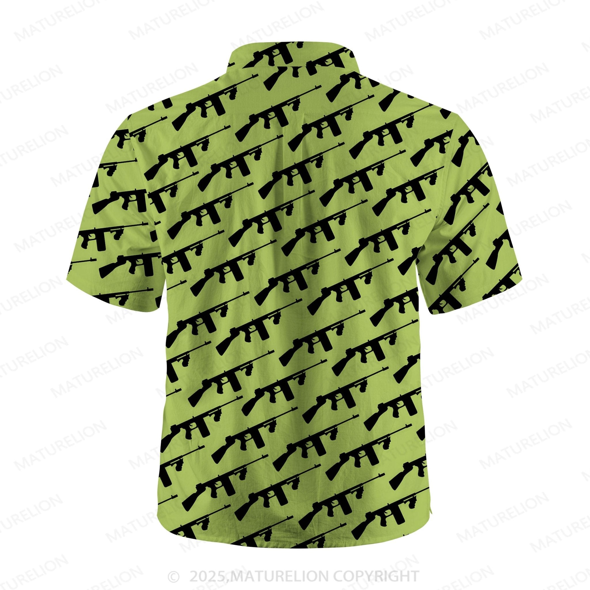 Maturelion Men's Hawaiian Shirt Aloha Spirit Hawaiian Shirt