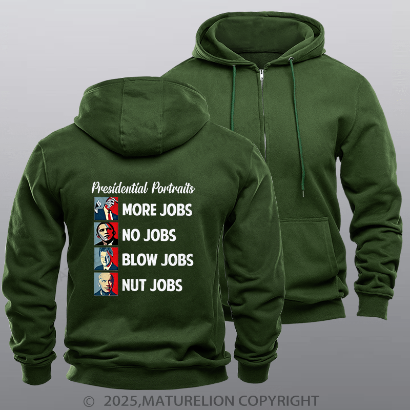 Maturelion  Men's Hoodie America Independence Day Hoodie  Zipper Hoodie