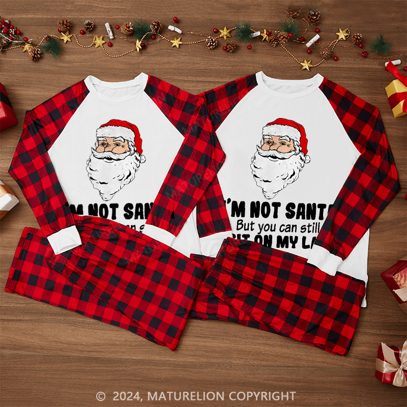 Maturelion Christmas Shirt Not Santa Shirt