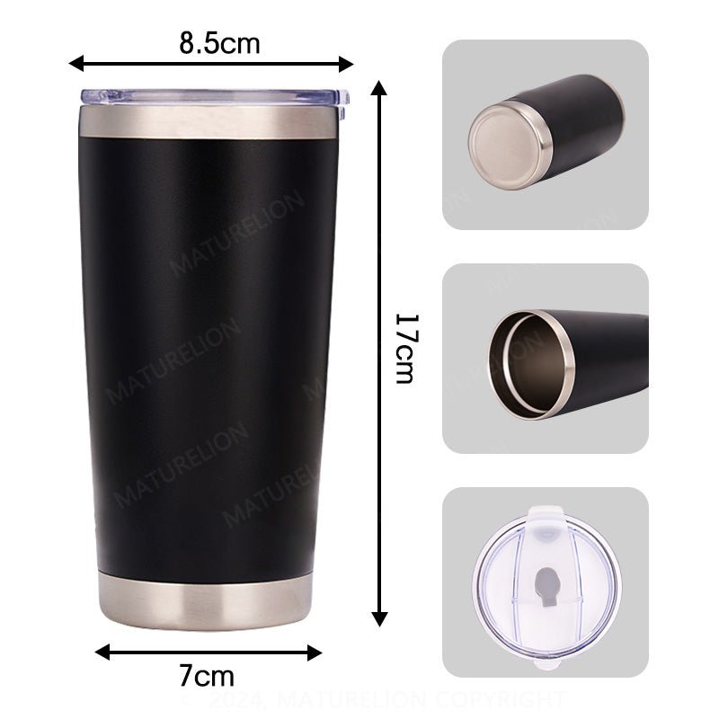Maturelion Men's Tumbler Find Out Tumbler