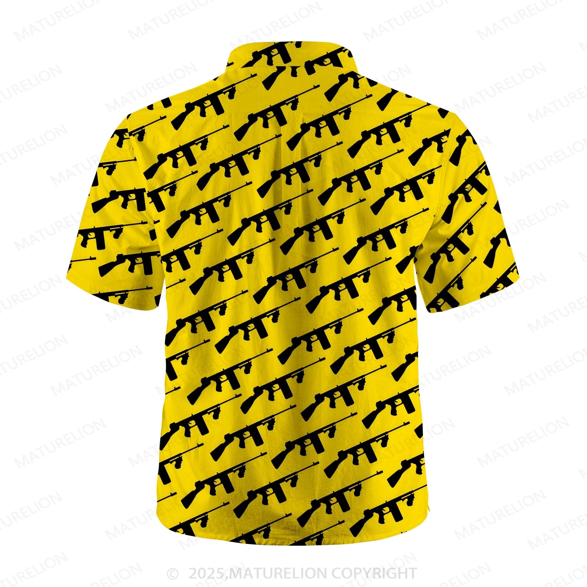 Maturelion Men's Hawaiian Shirt Aloha Spirit Hawaiian Shirt