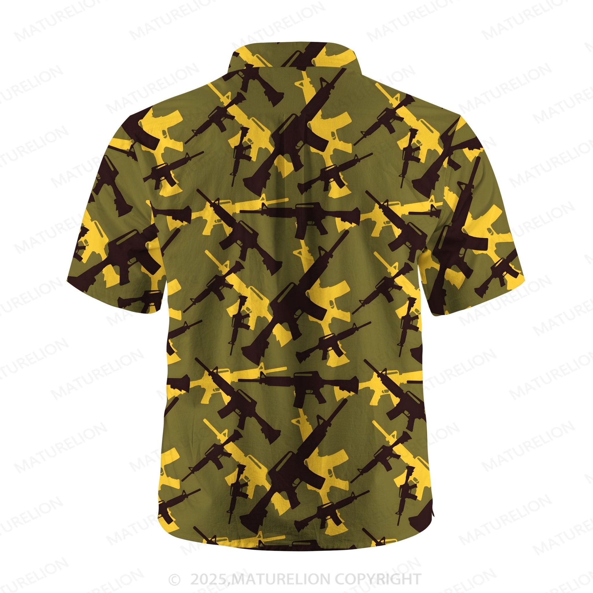Maturelion Men's Hawaiian Shirt Island Dream Hawaiian Shirt