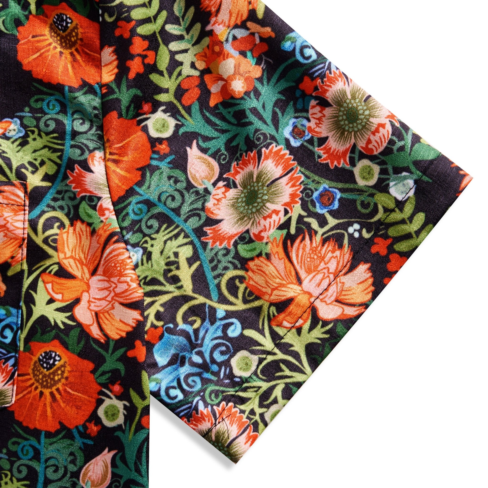 Maturelion Secret Garden Hawaiian Shirt