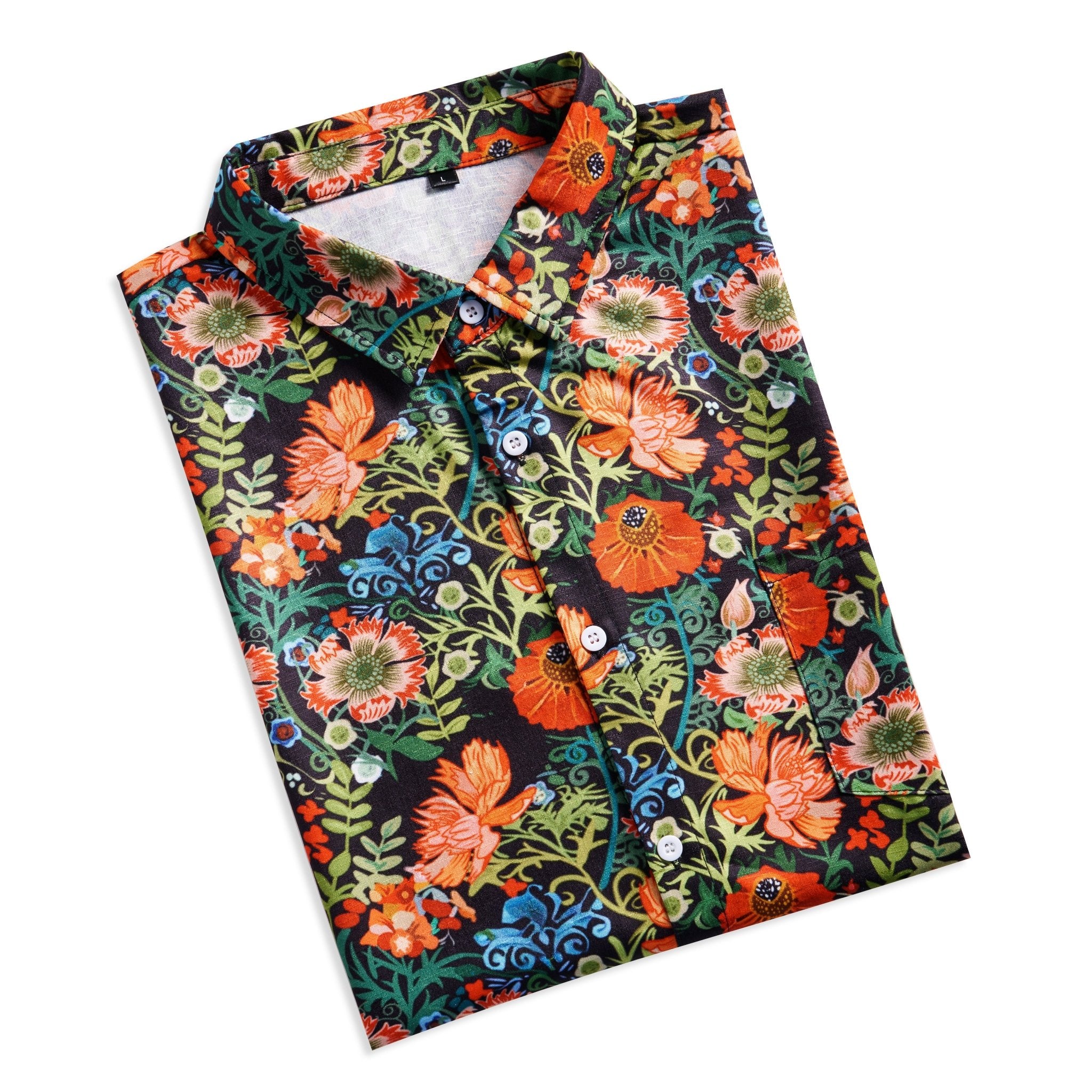 Maturelion Secret Garden Hawaiian Shirt