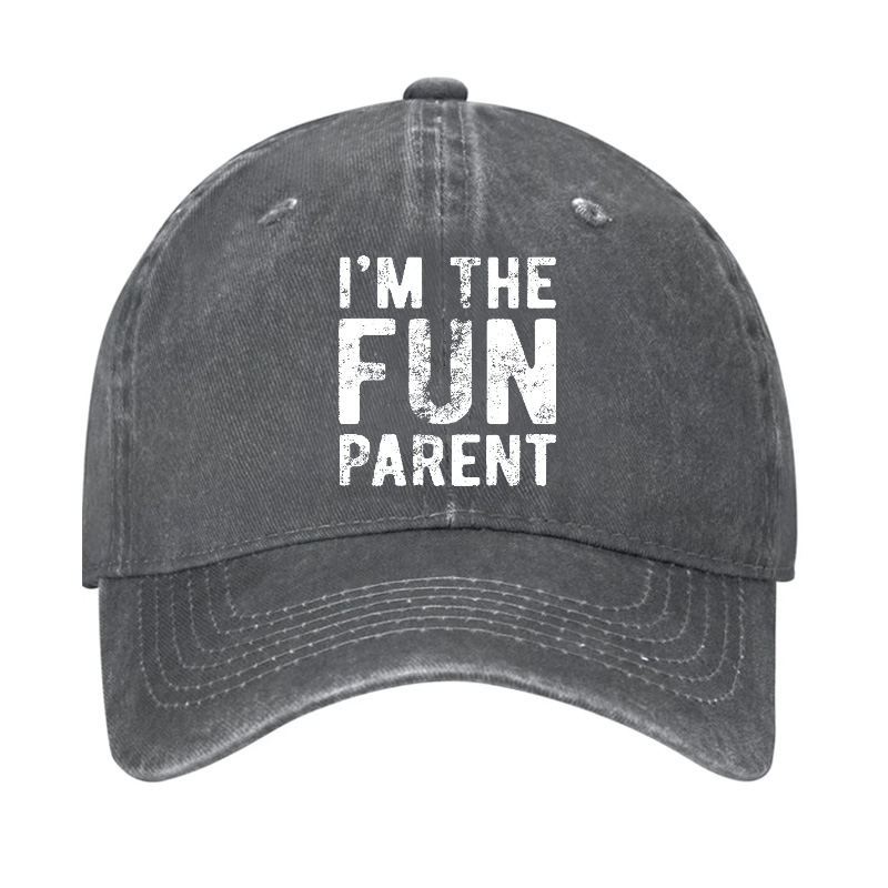 I'm The Fun Parent Cap