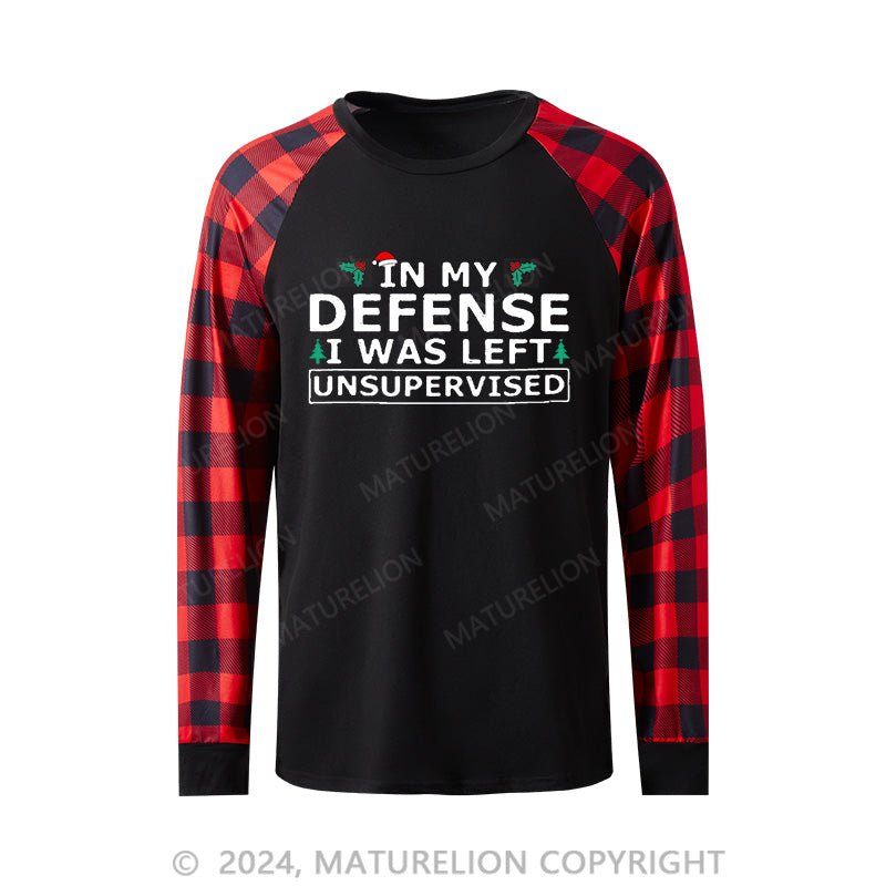 Maturelion In My Defence I Was Left Unsupervised Pyjamas