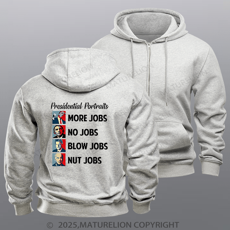 Maturelion  Men's Hoodie America Independence Day Hoodie  Zipper Hoodie