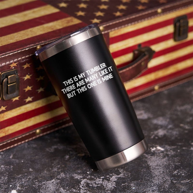Maturelion Men's Tumbler Find Out Tumbler