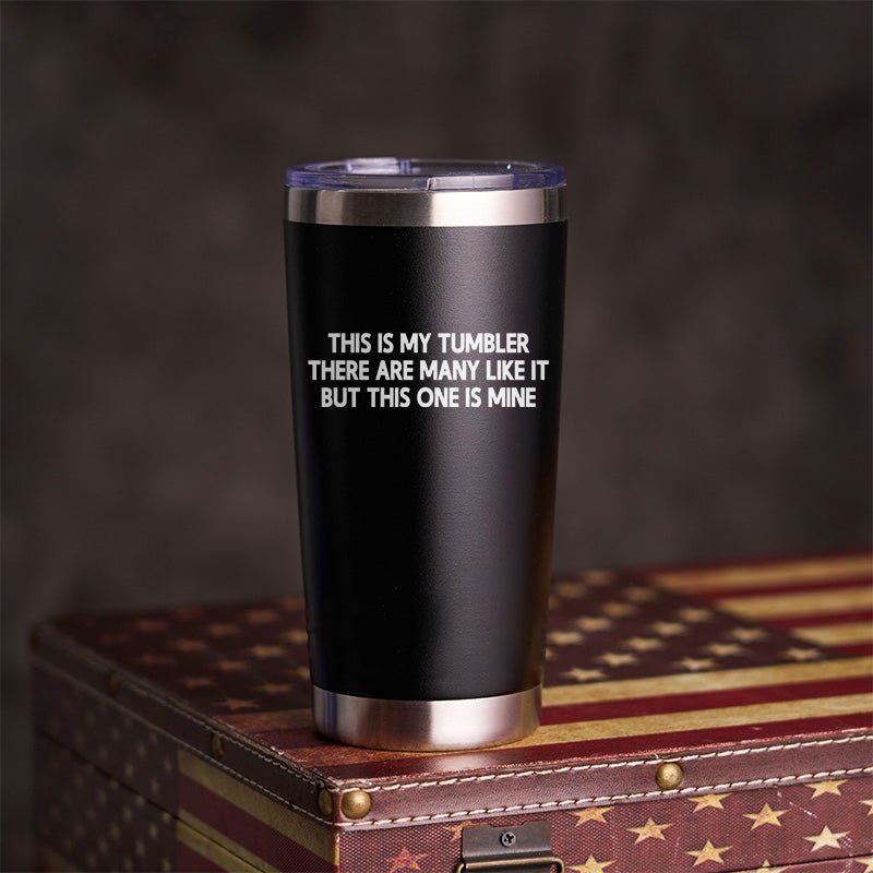 Maturelion Men's Tumbler Find Out Tumbler