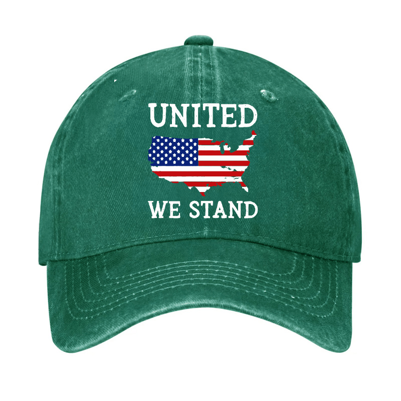 American Men'S United We Stand  Cap
