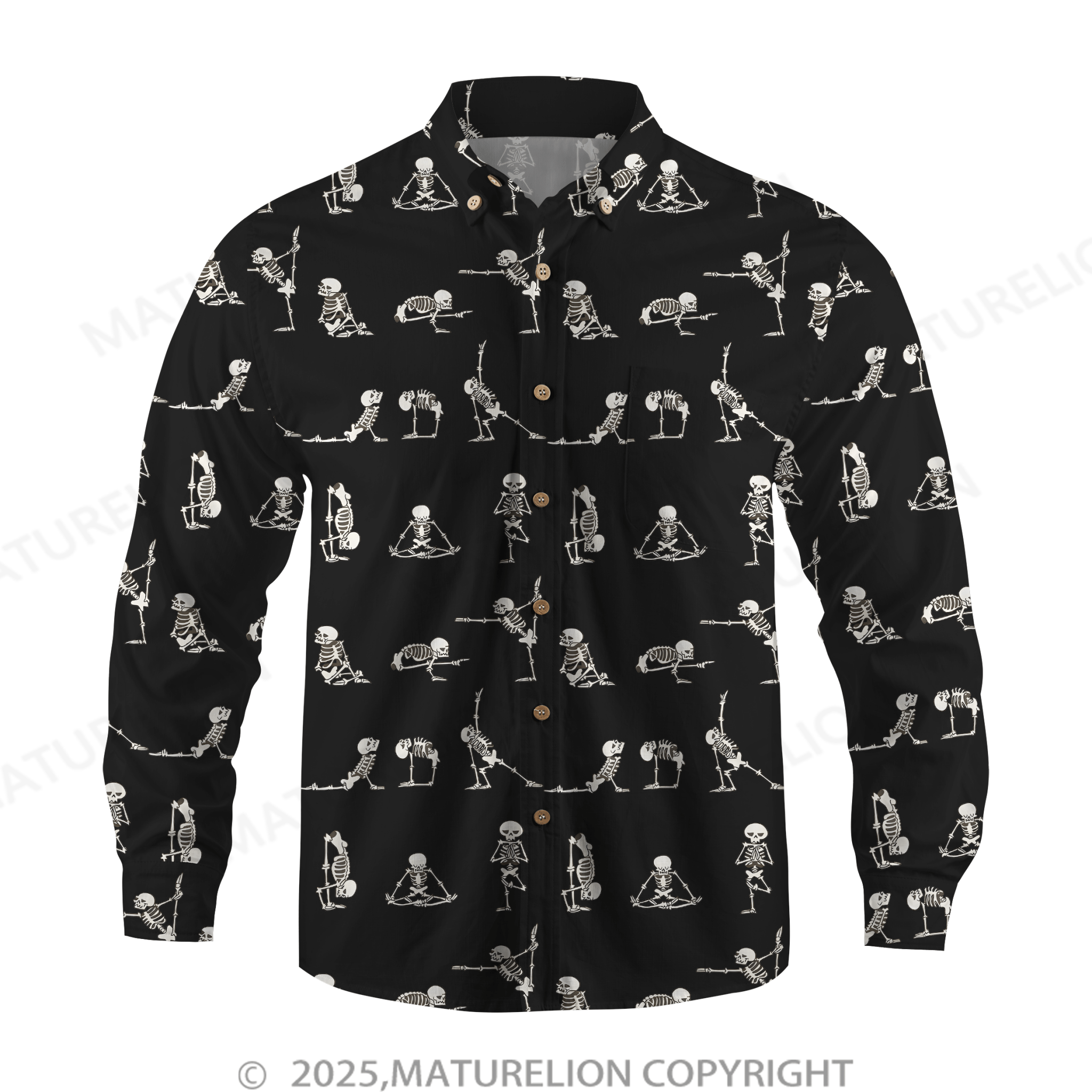 Maturelion Men's Hawaiian Shirt Heat of the Island and Fire of Desire Hawaiian Shirt