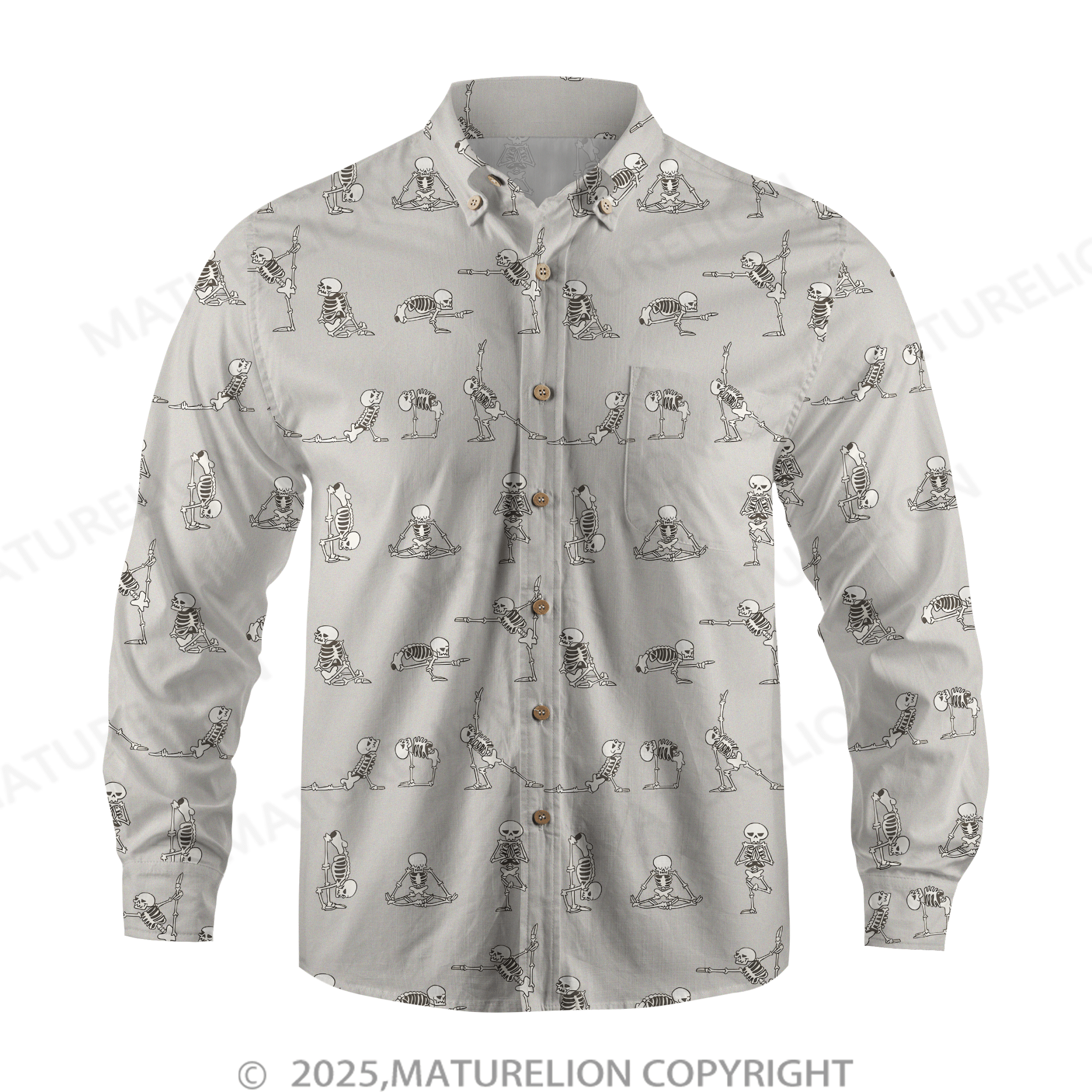 Maturelion Men's Hawaiian Shirt Catch the Sunset and Feel the Spark Hawaiian Shirt