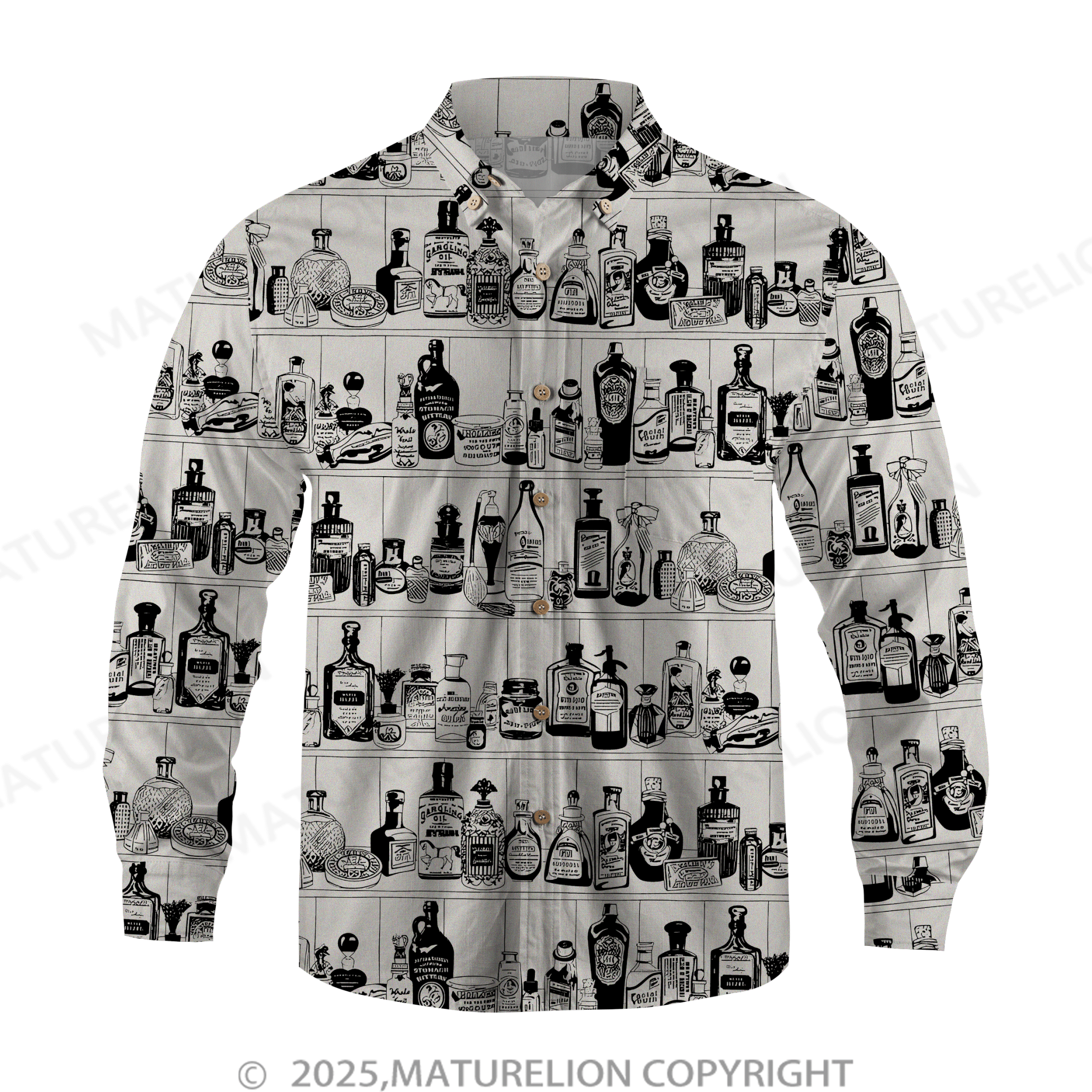 Maturelion Men's Hawaiian Shirt Island Heat Hawaiian Shirt