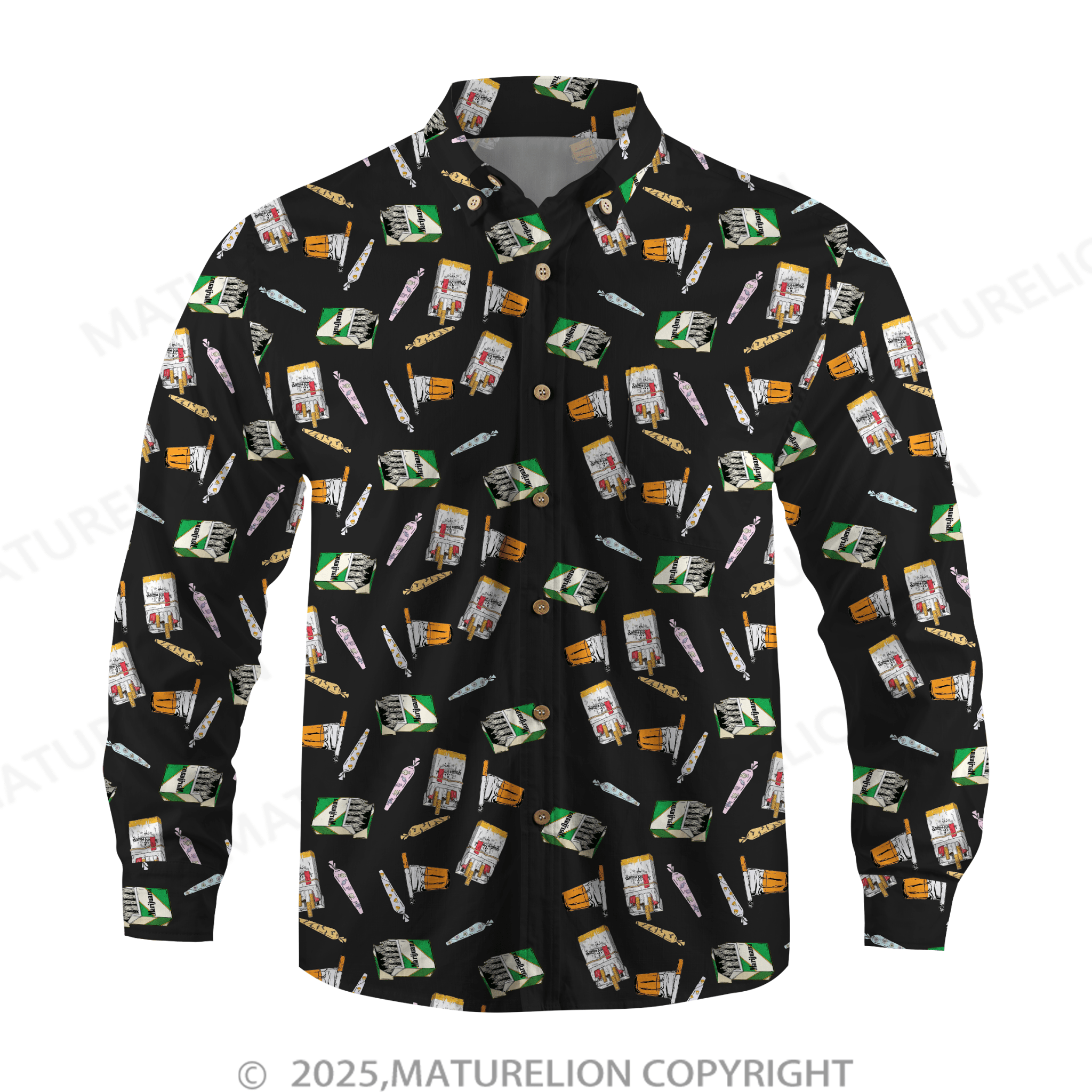 Maturelion Men's Hawaiian Shirt Seduction in the Sand Hawaiian Shirt