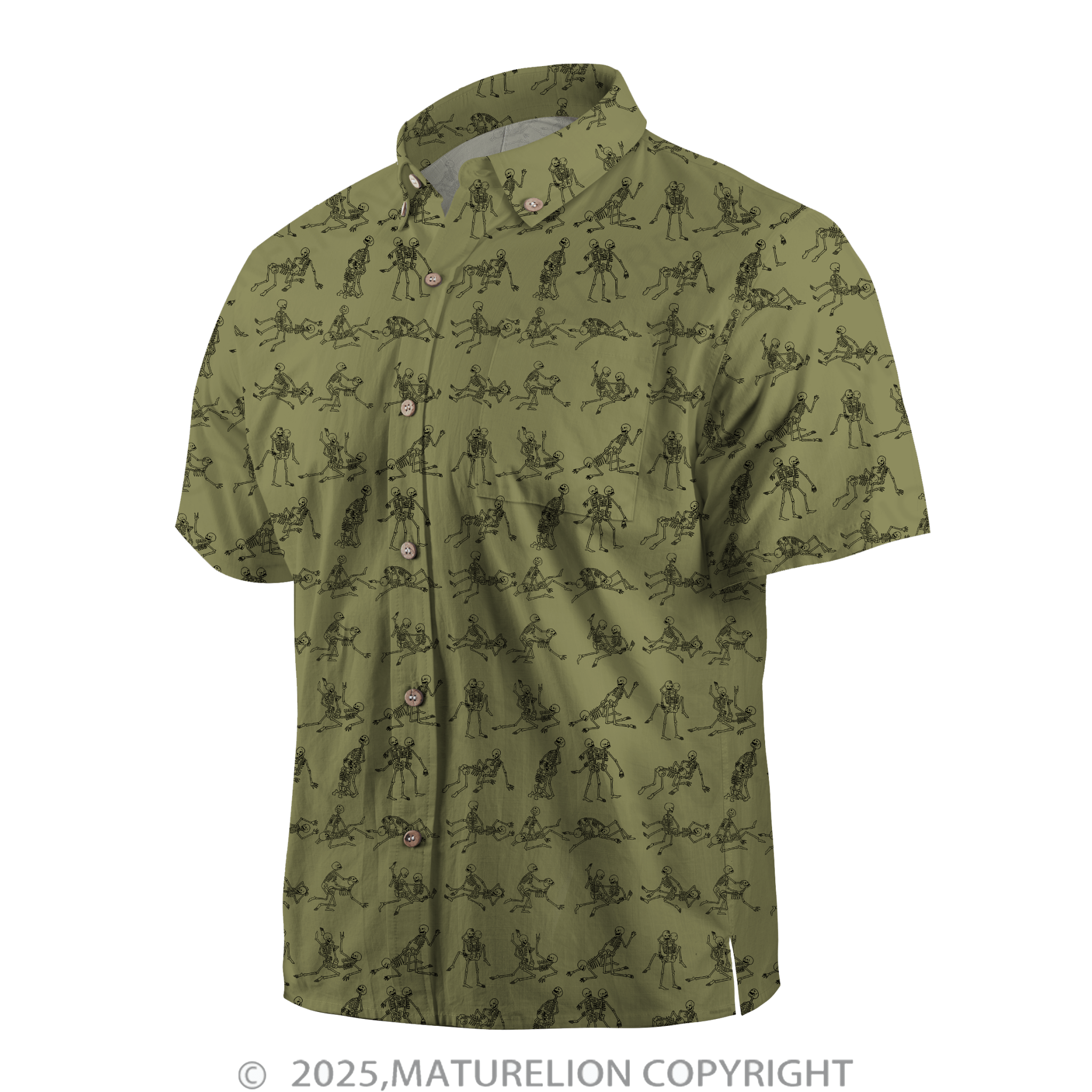 Maturelion Men's Hawaiian Shirt Unlock Hawaii’s Secret Temptations Hawaiian Shirt