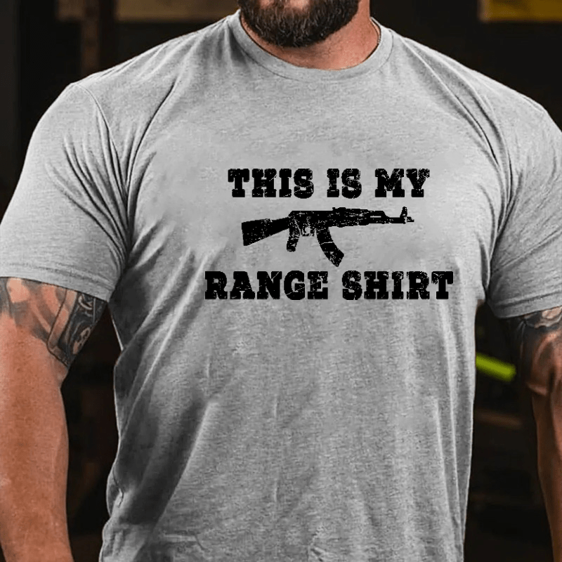 This Is My Range Cotton T-shirt