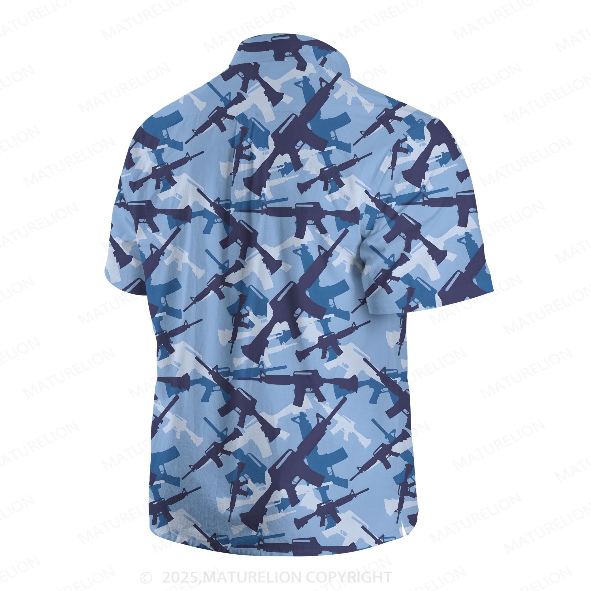 Maturelion Men's Hawaiian Shirt Island Dream Hawaiian Shirt