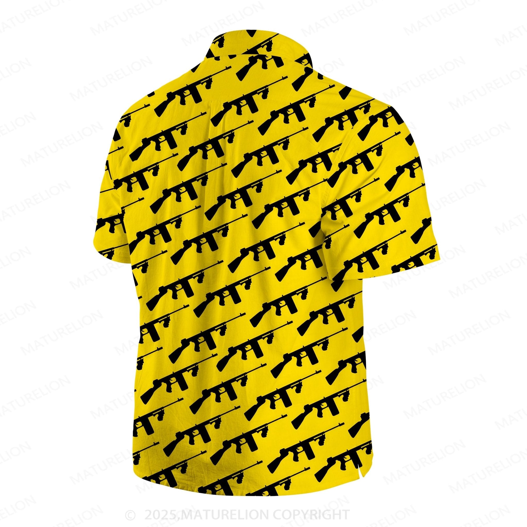 Maturelion Men's Hawaiian Shirt Aloha Spirit Hawaiian Shirt