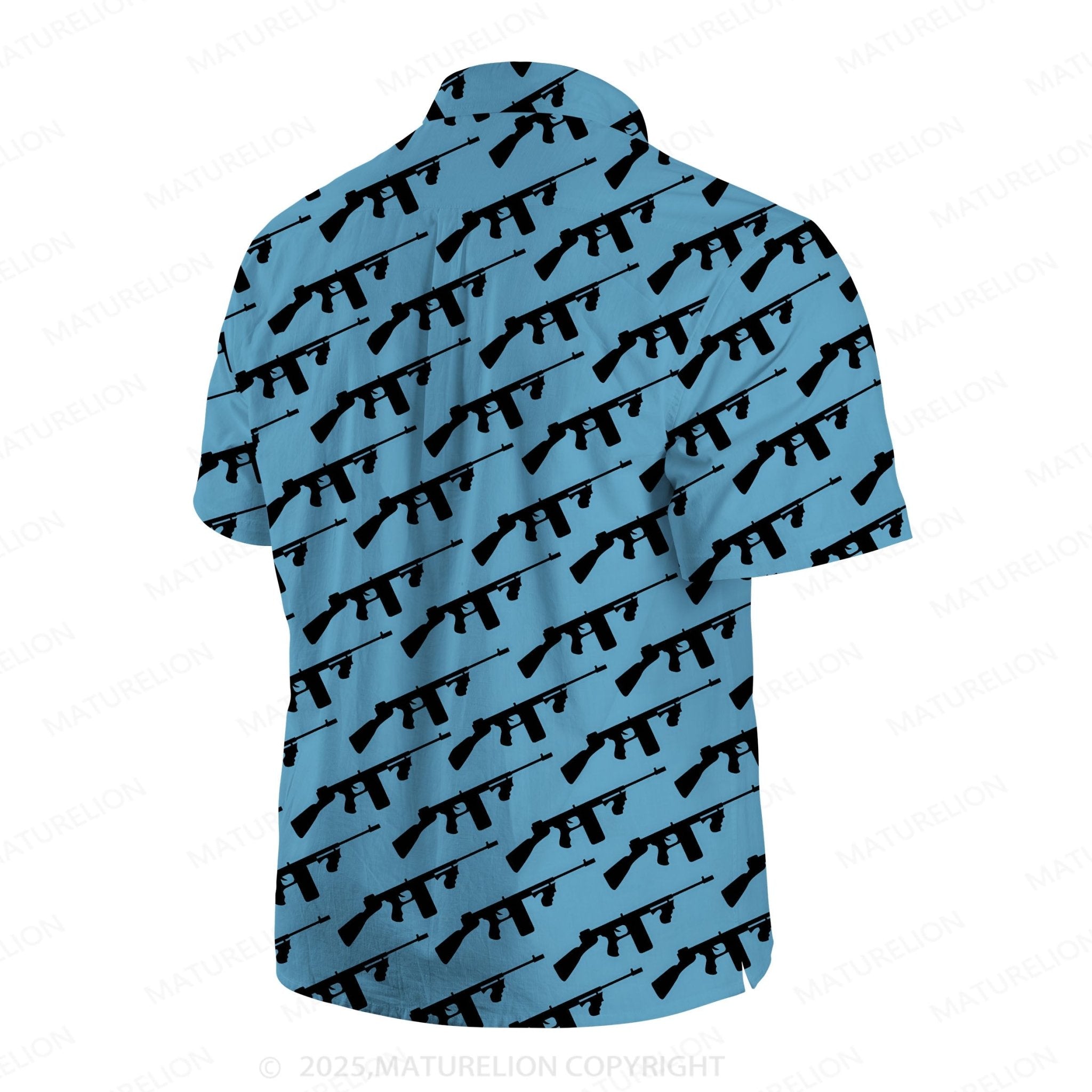 Maturelion Men's Hawaiian Shirt Aloha Spirit Hawaiian Shirt