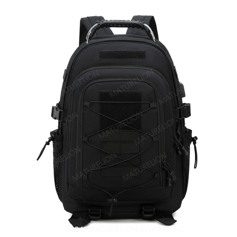 Maturelion Waterproof Rucksack with MOLLE, EDC, Army, and Assault Pack Features