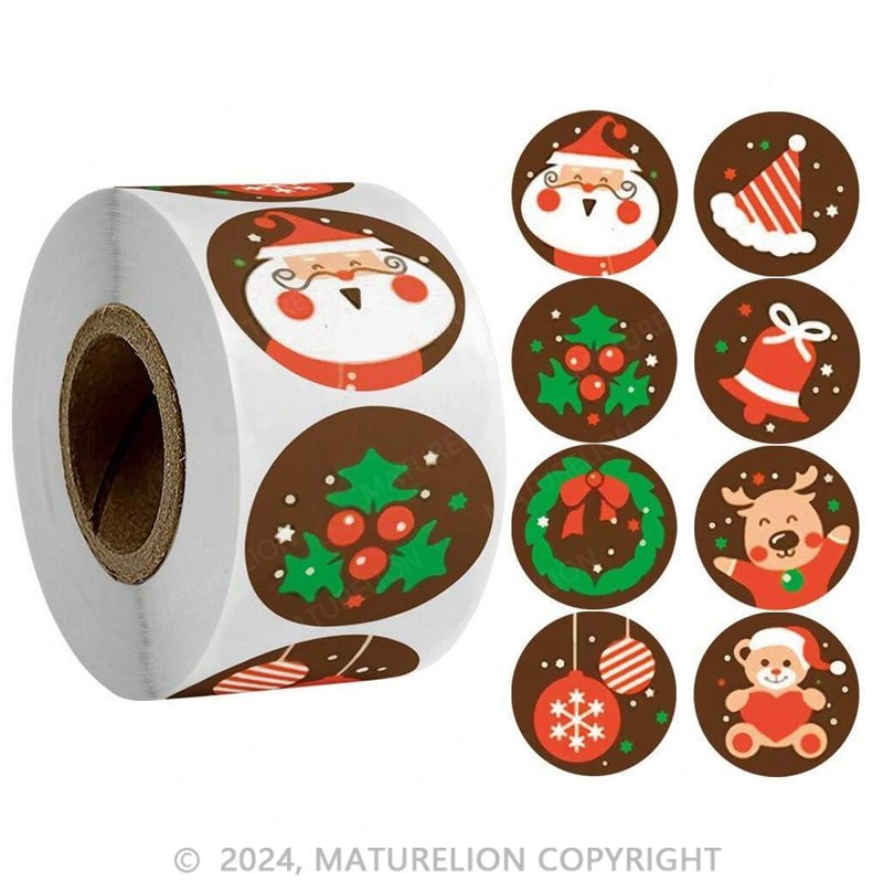 【Free Gift】 Maturelion Christmas Stickers