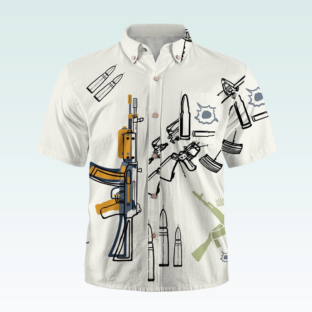 Maturelion Men's Hawaiian Shirt Bowling Summer Loose Hawaiian Beach Shirts