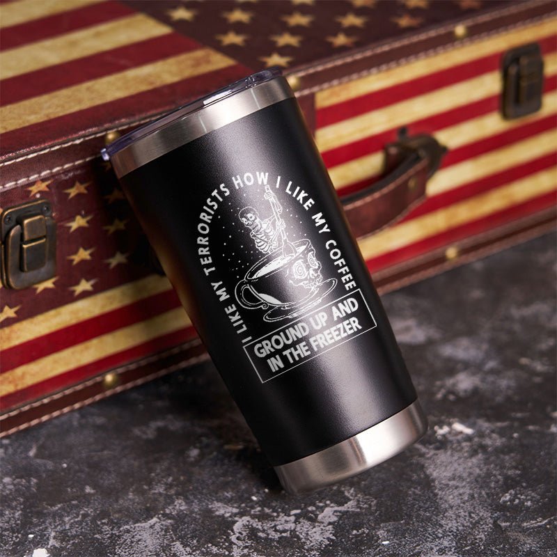 Maturelion Men's Tumbler Find Out Tumbler