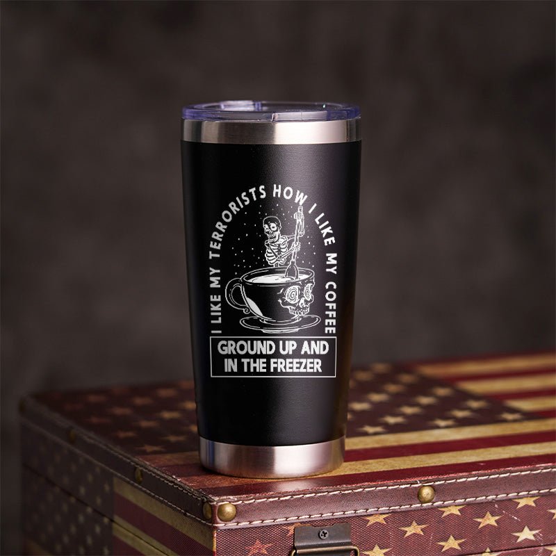 Maturelion Men's Tumbler Find Out Tumbler