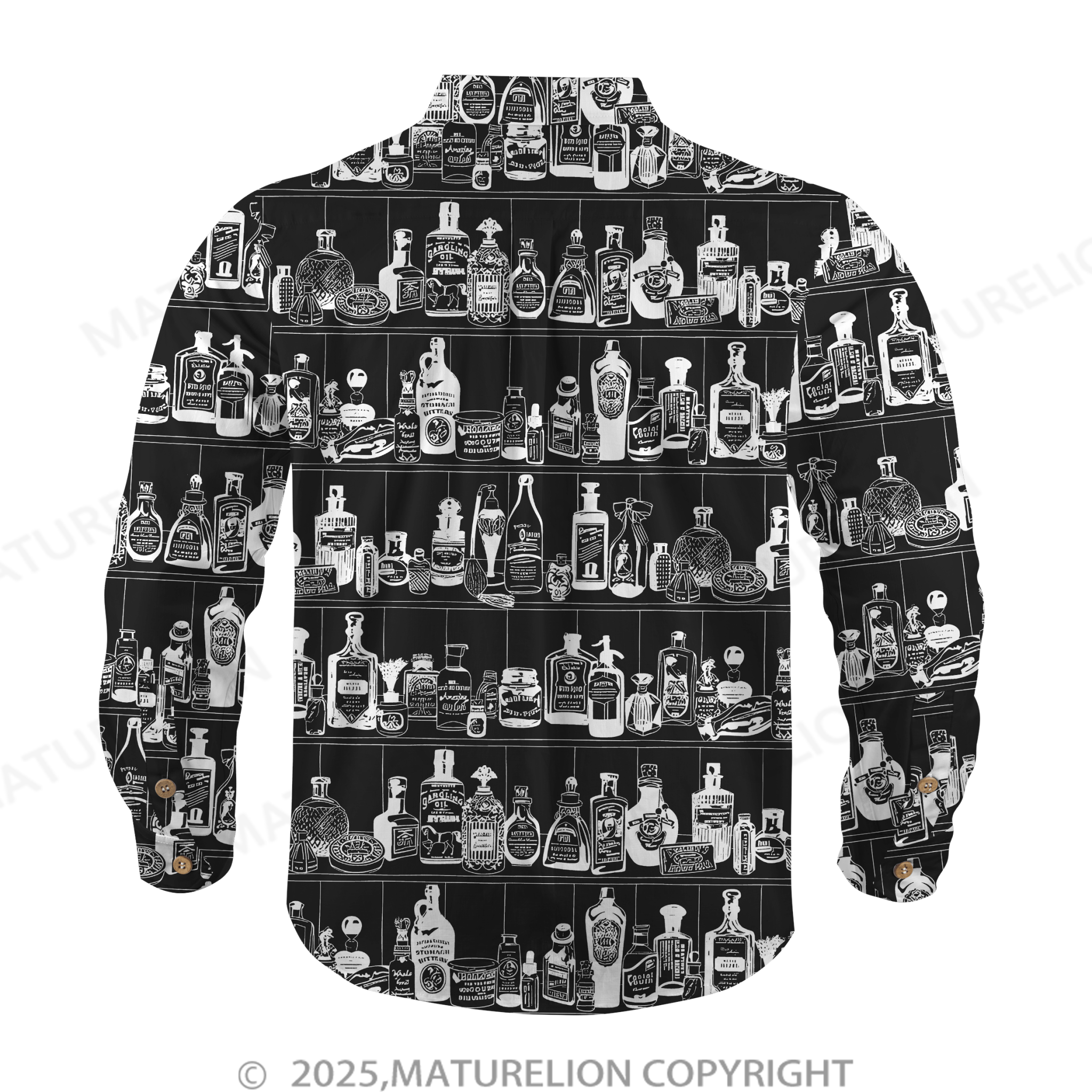 Maturelion Men's Hawaiian Shirt Island Heat Hawaiian Shirt