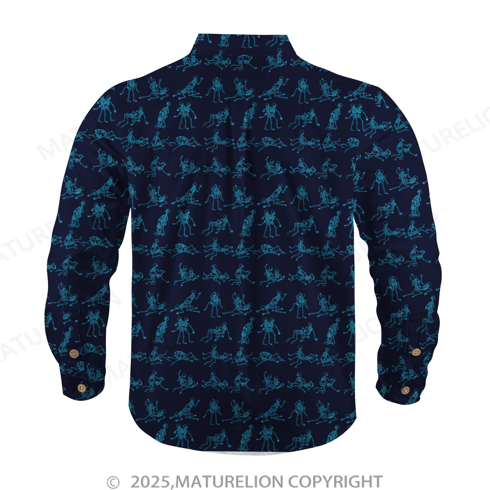 Maturelion Men's Hawaiian Shirt Passion Awaits in Every Breeze Hawaiian Shirt