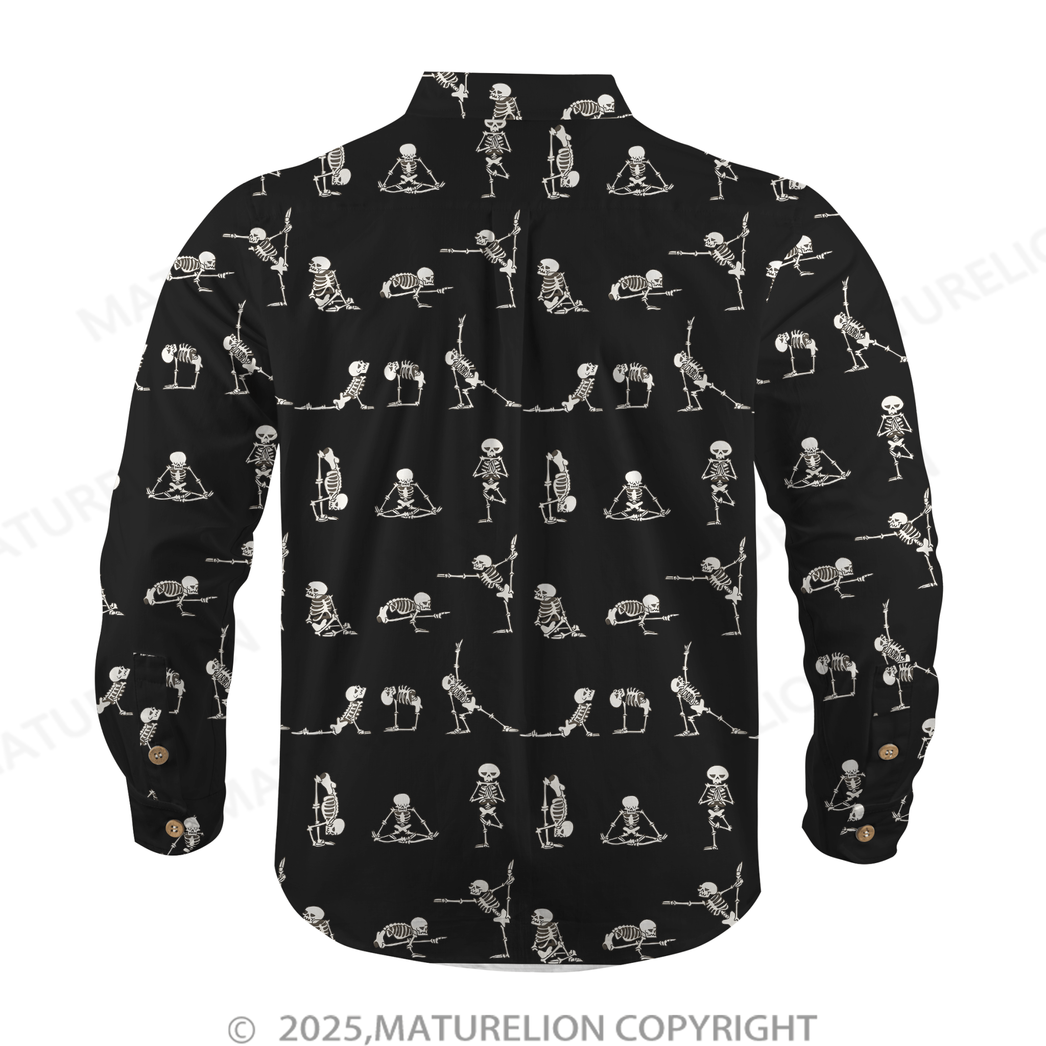 Maturelion Men's Hawaiian Shirt Heat of the Island and Fire of Desire Hawaiian Shirt