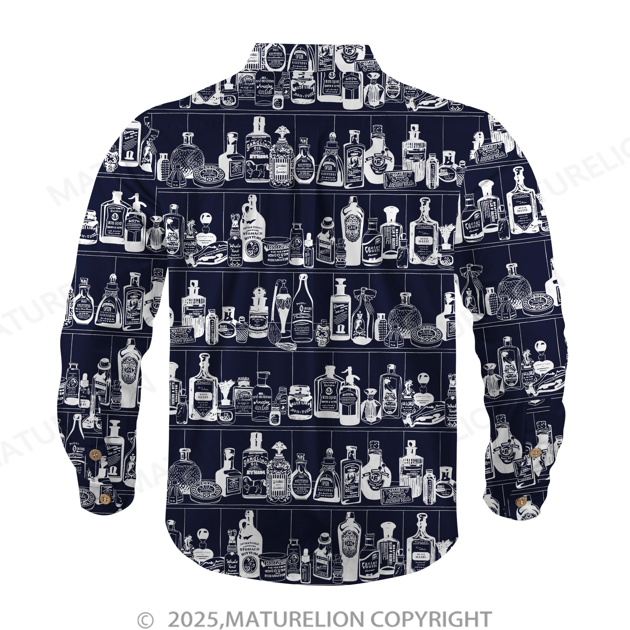 Maturelion Men's Hawaiian Shirt Island Heat Hawaiian Shirt