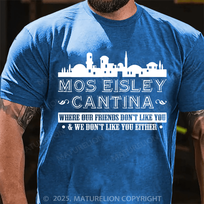 Maturelion Men's T-Shirt Mos Eisley Cantina T-shirt
