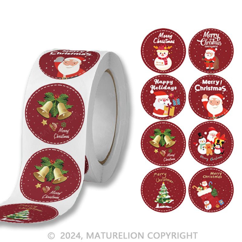 【Free Gift】 Maturelion Christmas Stickers