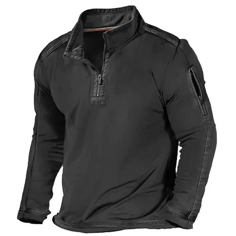 Maturelion Vintage Essential Henley Shirt