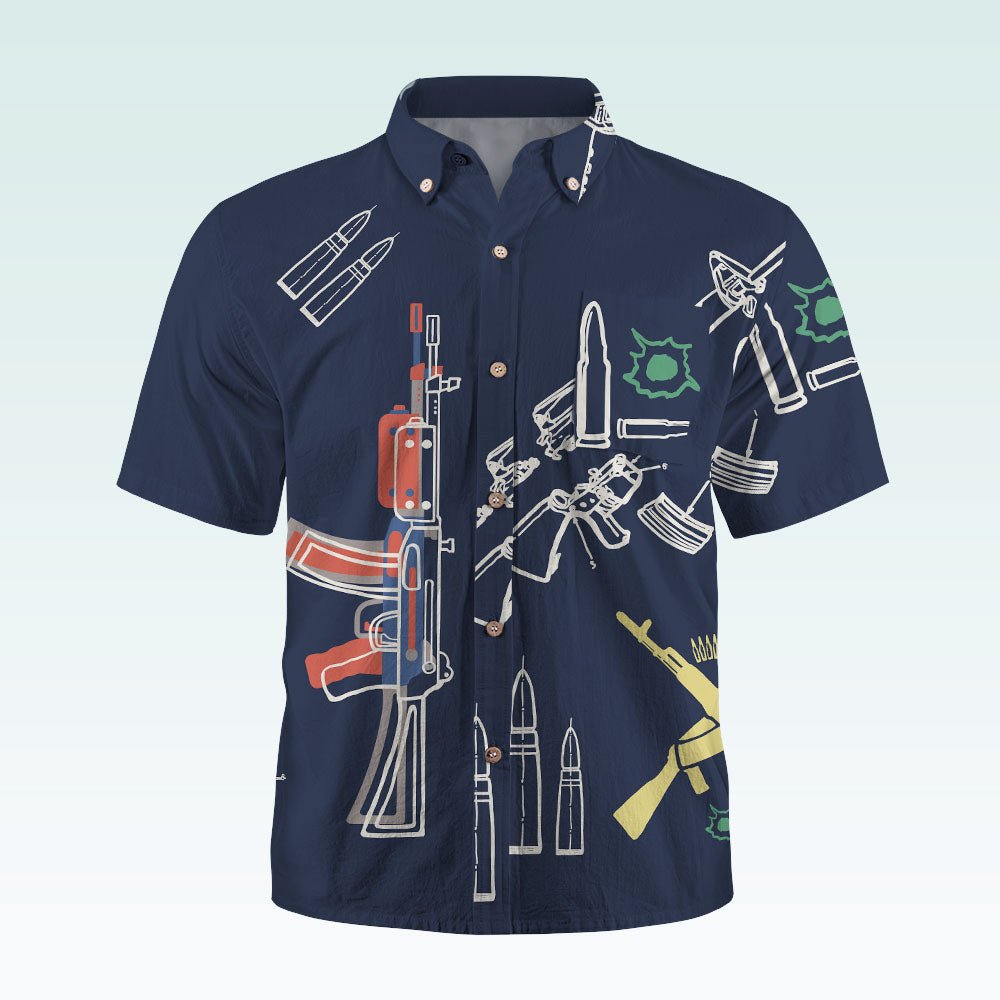 Maturelion Men's Hawaiian Shirt Bowling Summer Loose Hawaiian Beach Shirts