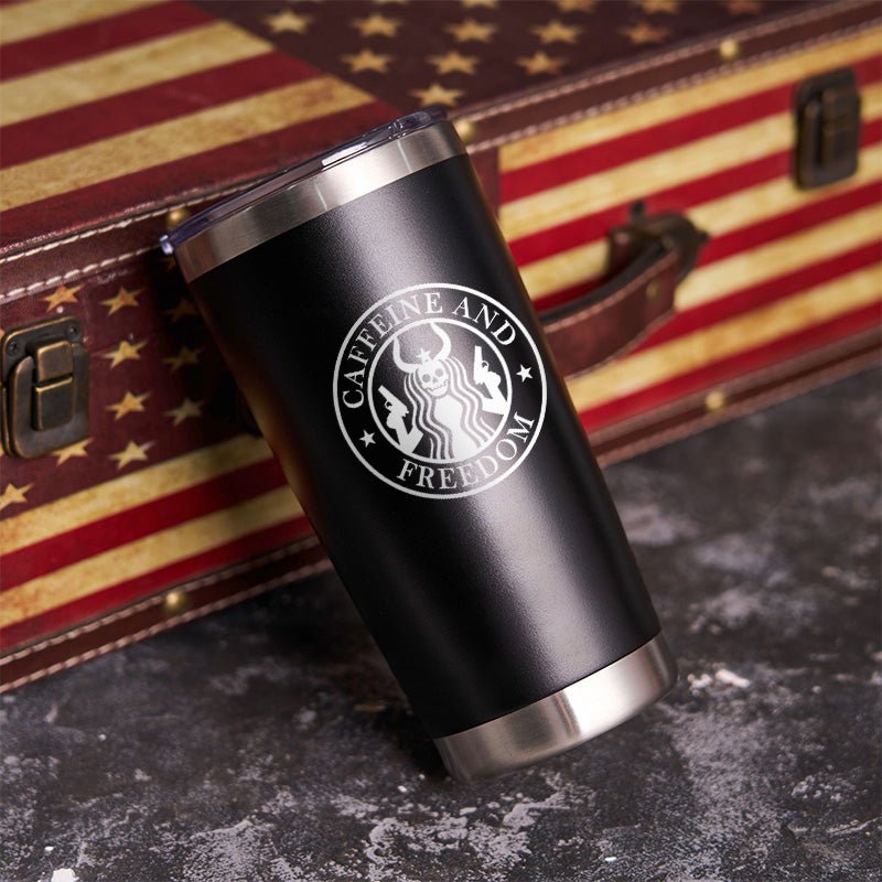Maturelion Men's Tumbler Find Out Tumbler