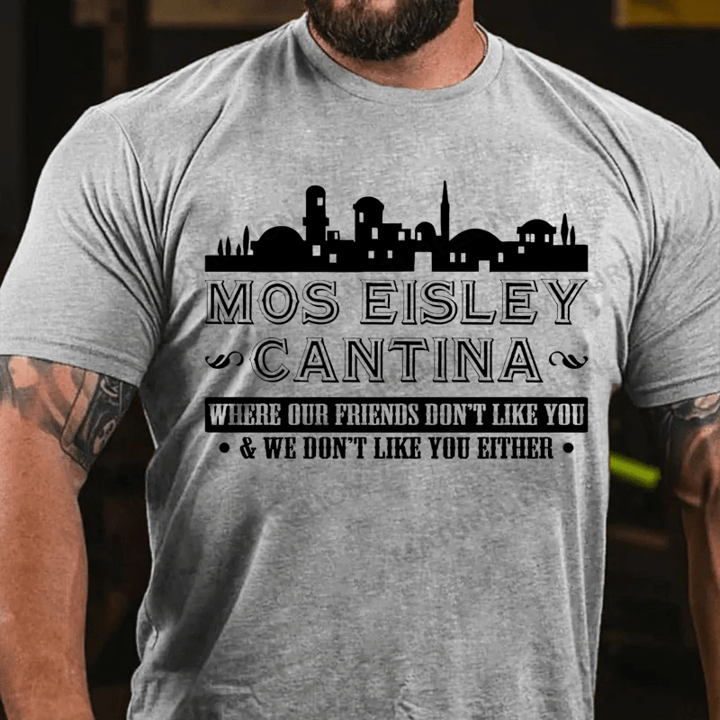 Maturelion Men's T-Shirt Mos Eisley Cantina T-shirt