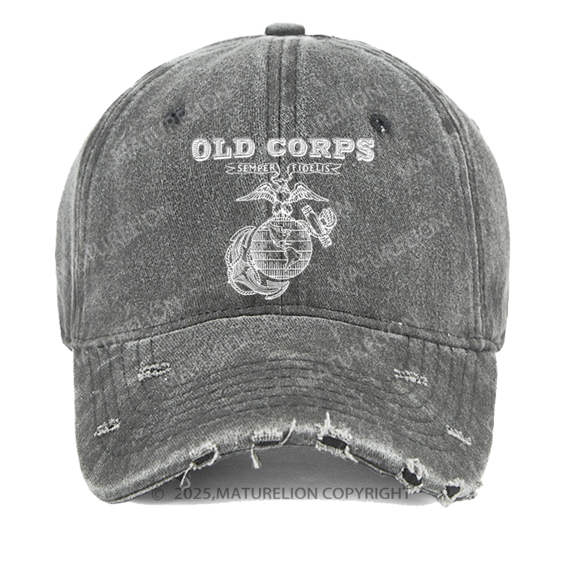 Maturelion Corps USMC Cap