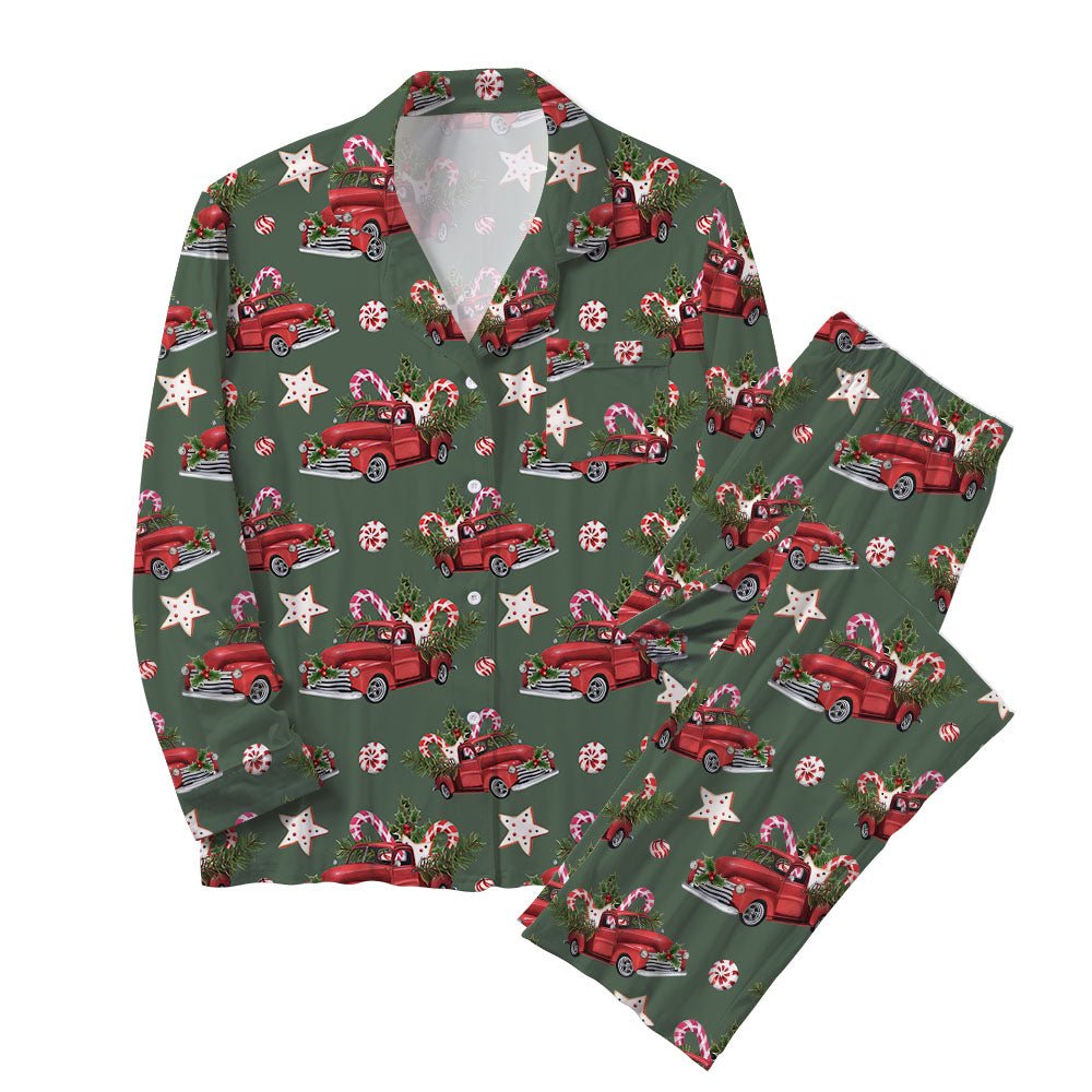 Maturelion Reindeer Rest Father Christmas Sleepwear