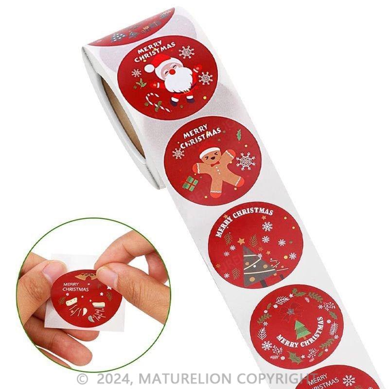 【Free Gift】 Maturelion Christmas Stickers