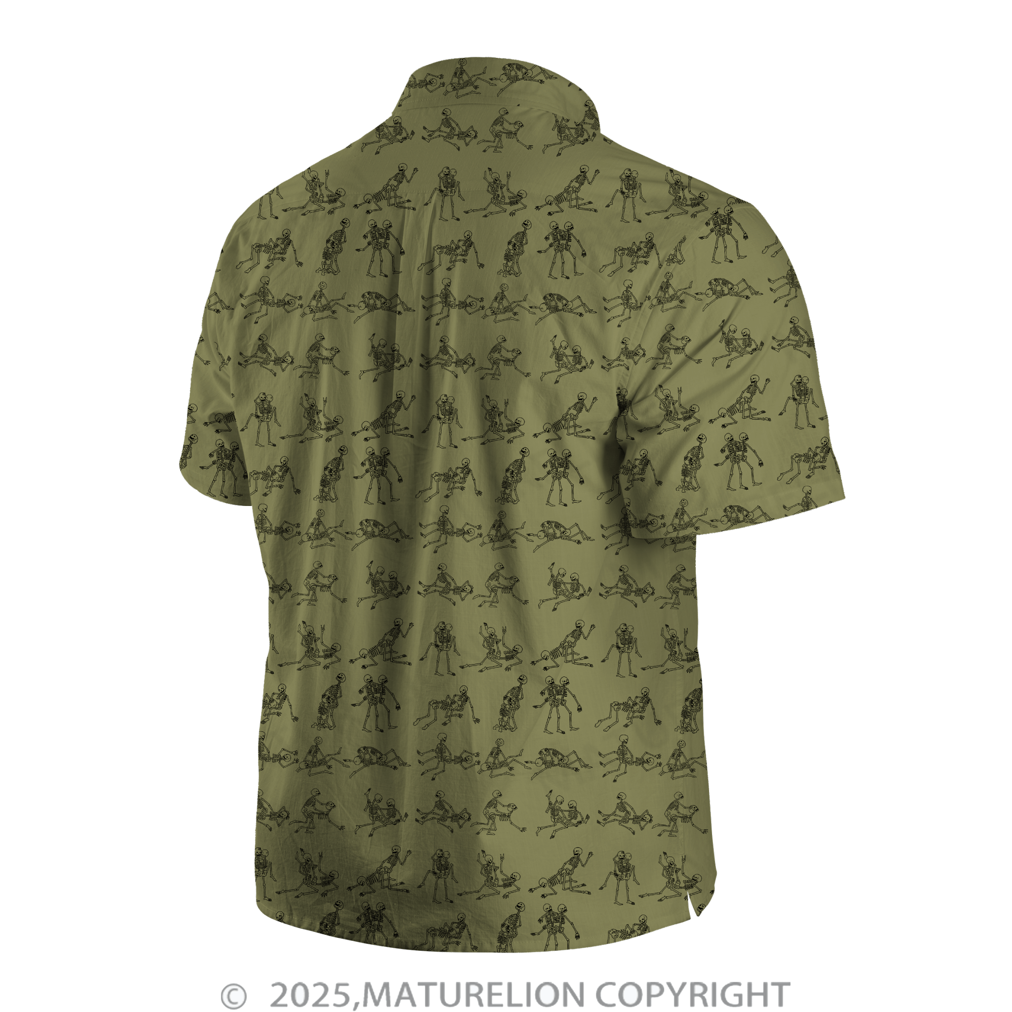 Maturelion Men's Hawaiian Shirt Unlock Hawaii’s Secret Temptations Hawaiian Shirt