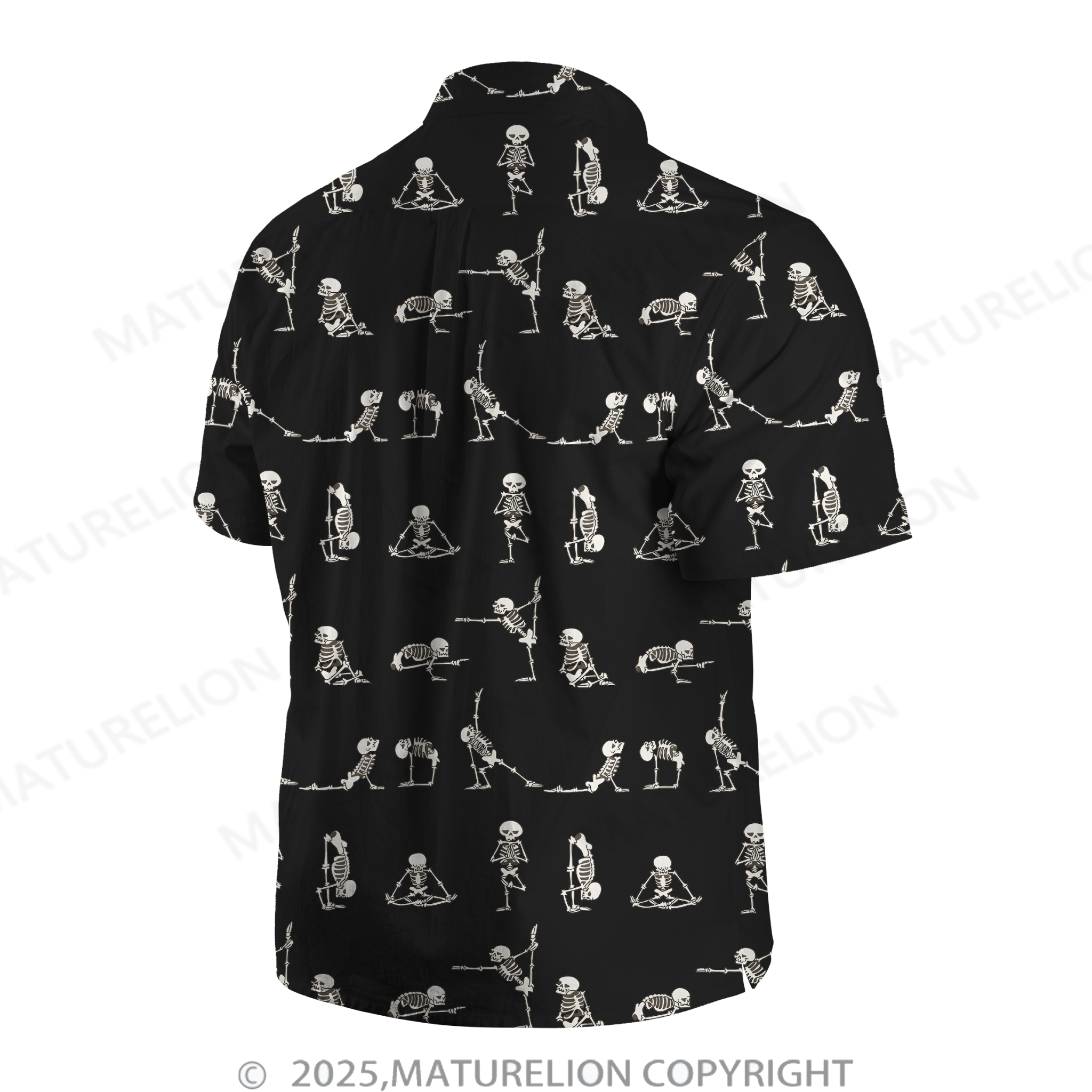 Maturelion Men's Hawaiian Shirt Heat of the Island and Fire of Desire Hawaiian Shirt