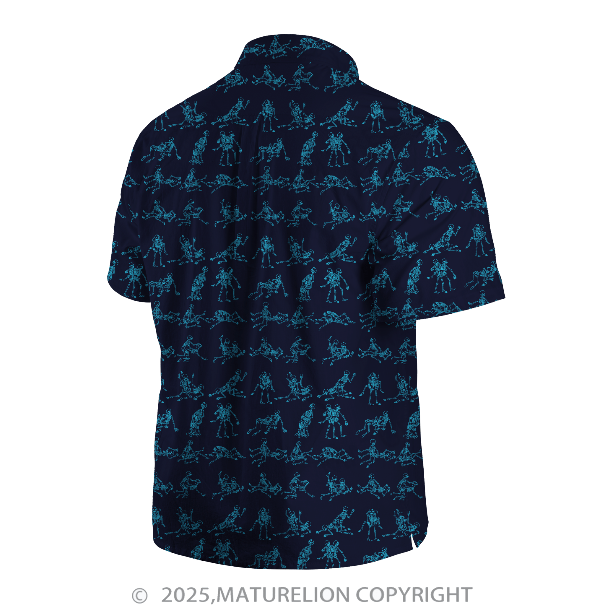 Maturelion Men's Hawaiian Shirt Passion Awaits in Every Breeze Hawaiian Shirt