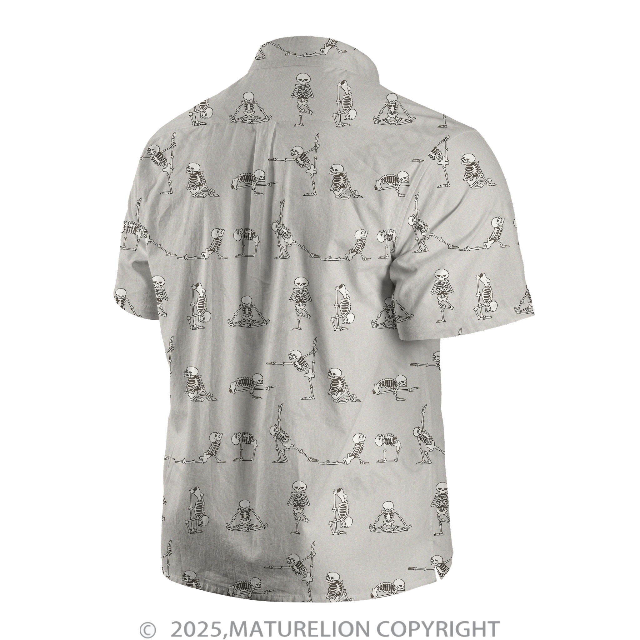 Maturelion Men's Hawaiian Shirt Catch the Sunset and Feel the Spark Hawaiian Shirt