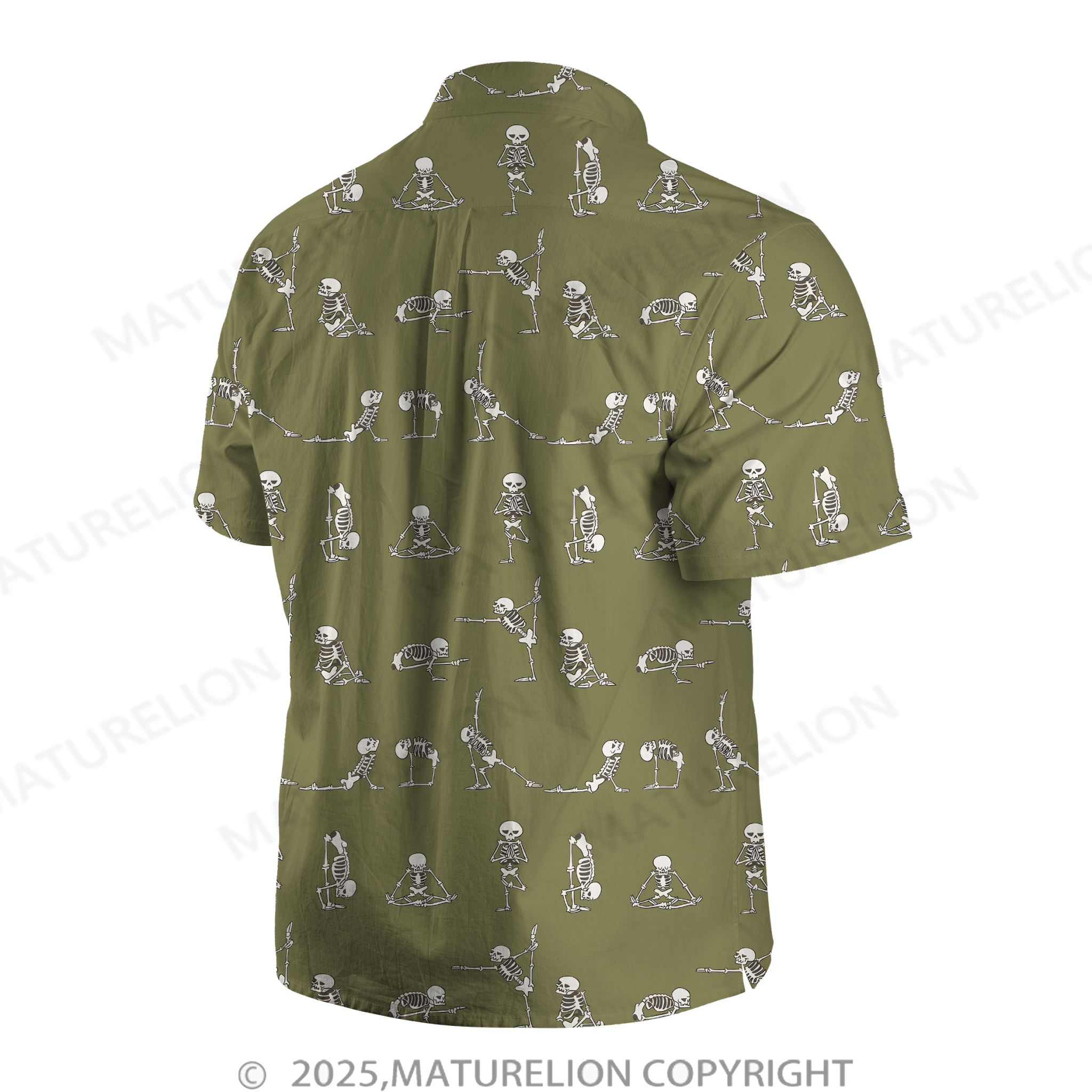 Maturelion Men's Hawaiian Shirt Aloha Where Passion Meets Paradise Hawaiian Shirt