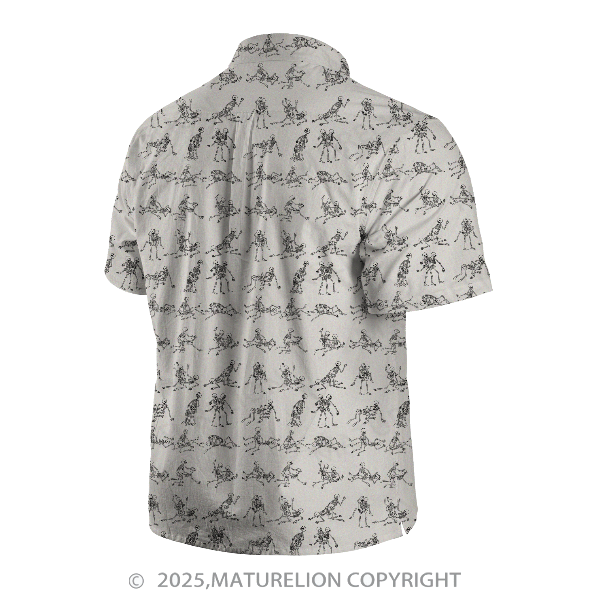 Maturelion Men's Hawaiian Shirt Tropical Nights Hotter Than the Sun Hawaiian Shirt