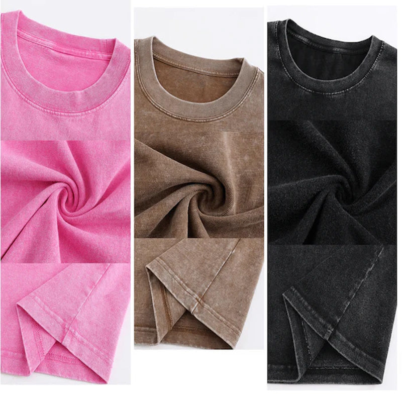 Maturelion Women's T-shirt Muy Caliente DTG Washed T-shirt