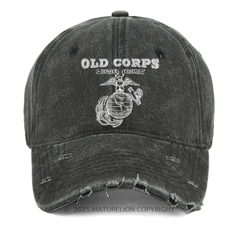 Maturelion Corps USMC Cap